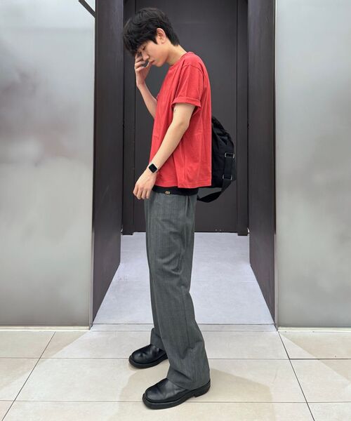 INSILENCE(インサイロンス)の「ライトウェイトレギュラーフィットTシャツ WORN GREY(Tシャツ/カットソー・レディース・その他・MEDIUM/LARGE/SMALL)」の13枚目の写真