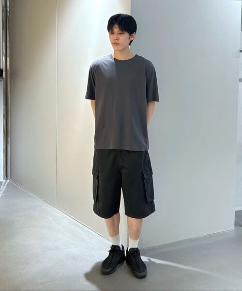 INSILENCE(インサイロンス)の「ライトウェイトレギュラーフィットTシャツ WORN GREY(Tシャツ/カットソー・レディース・その他・MEDIUM/LARGE/SMALL)」の14枚目の写真
