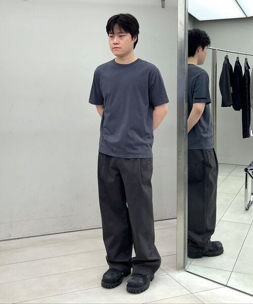 INSILENCE(インサイロンス)の「ライトウェイトレギュラーフィットTシャツ WORN GREY(Tシャツ/カットソー・レディース・その他・MEDIUM/LARGE/SMALL)」の15枚目の写真