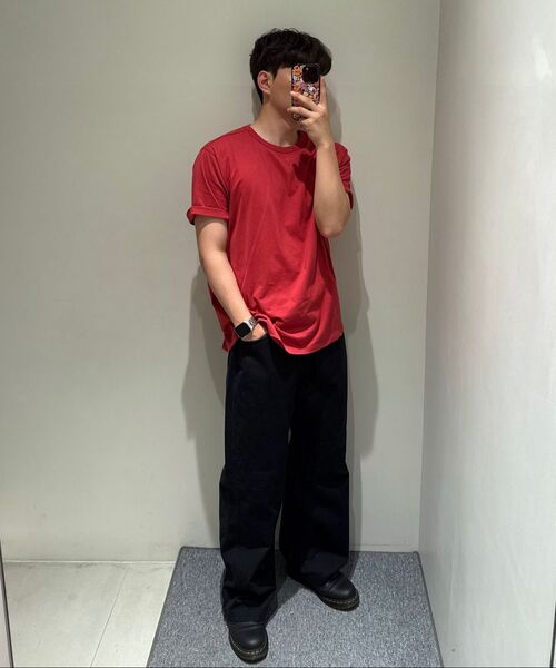 INSILENCE(インサイロンス)の「ライトウェイトレギュラーフィットTシャツ WORN GREY(Tシャツ/カットソー・レディース・その他・MEDIUM/LARGE/SMALL)」の17枚目の写真