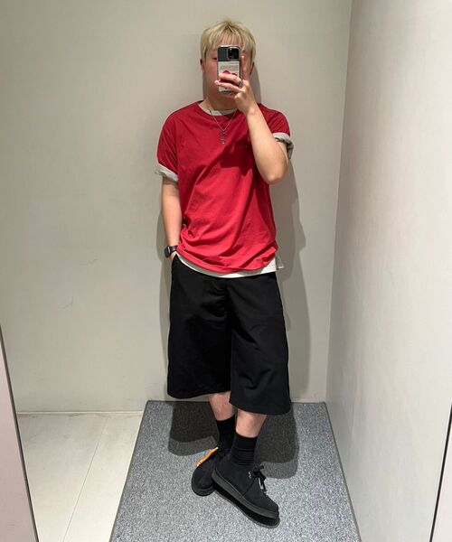 INSILENCE(インサイロンス)の「ライトウェイトレギュラーフィットTシャツ WORN GREY(Tシャツ/カットソー・レディース・その他・MEDIUM/LARGE/SMALL)」の18枚目の写真