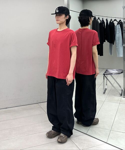 INSILENCE(インサイロンス)の「ライトウェイトレギュラーフィットTシャツ WORN GREY(Tシャツ/カットソー・レディース・その他・MEDIUM/LARGE/SMALL)」の19枚目の写真