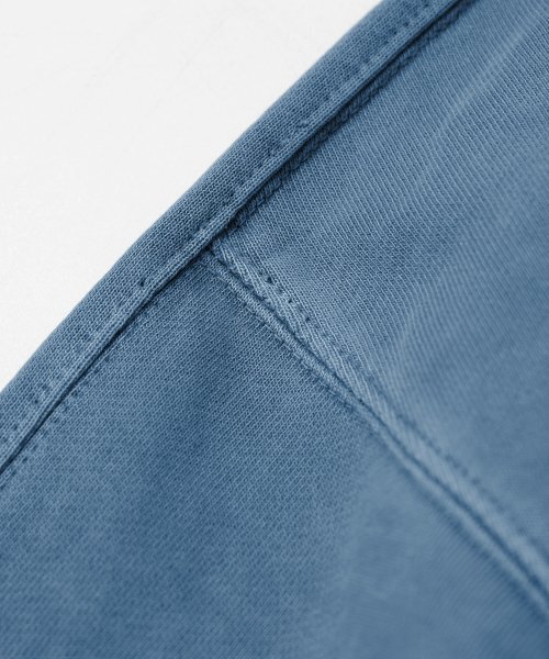 FRIZMWORKS(フリズムワークス)の「OG PIGMENT DYEING HOOD ZIPUP PARKA _ BLUE(パーカー・レディース・その他・LARGE/X-LARGE/SMALL/MEDIUM)」の5枚目の写真