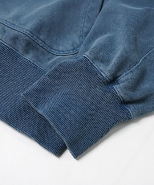 FRIZMWORKS(フリズムワークス)の「OG PIGMENT DYEING HOOD ZIPUP PARKA _ BLUE(パーカー・レディース・その他・LARGE/X-LARGE/SMALL/MEDIUM)」の8枚目の写真
