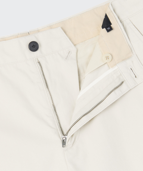 MUSINSA STANDARD（ムシンサスタンダード）の「[シティワーカーズ] テーパードコットンパンツ [オフホワイト]（その他パンツ・メンズ・その他・26/27/28/29/36/34/32/30/31/33/40/38/42）」の5枚目の写真