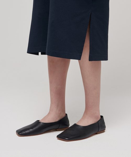 MUSINSA STANDARD WOMAN（ムシンサスタンダードウーマン）の「ウィメンズクルーネックロングTシャツドレス[ネイビー]（ワンピース・レディース・その他・SMALL/MEDIUM/LARGE/X-SMALL）」の6枚目の写真