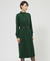 Paul Stuart（ポールスチュアート）の「【WEB・一部店舗限定】ストレッチポンチ　ワンピース（ワンピース）」