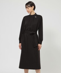 Paul Stuart（ポールスチュアート）の「【WEB・一部店舗限定】ストレッチポンチ　ワンピース（ワンピース）」