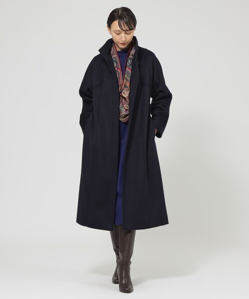 Paul Stuart（ポールスチュアート）の「【WEB・一部店舗限定】ストレッチポンチ　ワンピース（ワンピース・レディース・ブルー系その他4/グリーン系その他5/ブラック・6）」の16枚目の写真