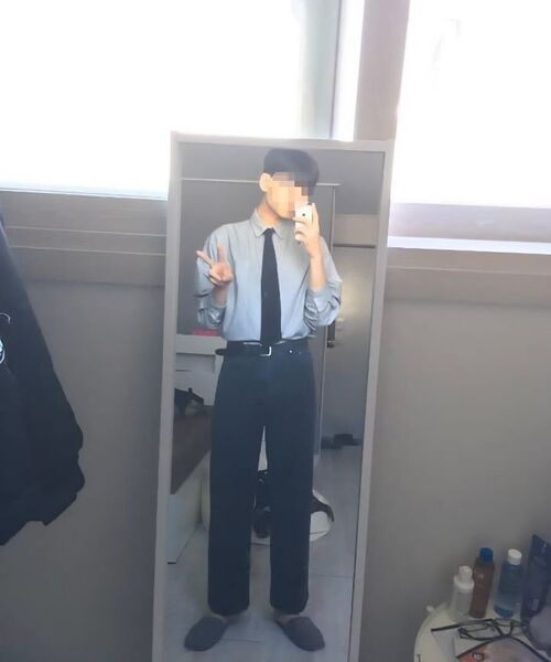 TAKEASY(テイクイージー)の「シティストライプオーバーシャツ(シティブラック)(シャツ/ブラウス・メンズ・その他・MEDIUM/LARGE/SMALL)」の7枚目の写真