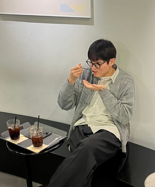 TAKEASY(テイクイージー)の「シティストライプオーバーシャツ(シティブラック)(シャツ/ブラウス・メンズ・その他・MEDIUM/LARGE/SMALL)」の11枚目の写真