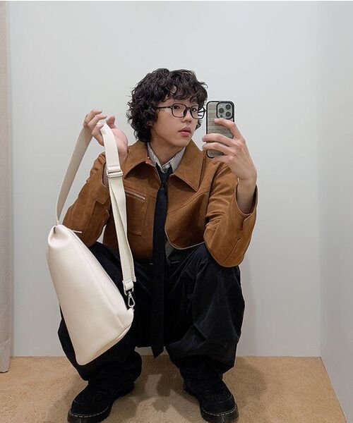 TAKEASY(テイクイージー)の「シティストライプオーバーシャツ(シティブラック)(シャツ/ブラウス・メンズ・その他・MEDIUM/LARGE/SMALL)」の12枚目の写真