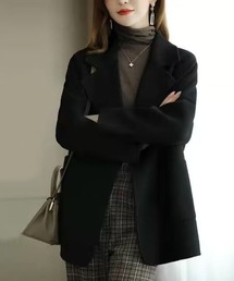 MAISON DE THERESE（メゾン ド テレーズ）の「ラシャコート（ステンカラーコート）」