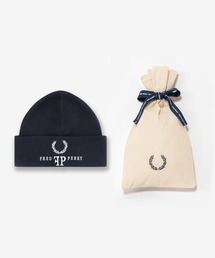 FRED PERRY(tbhy[)́yZOZOzs\t^Monogram Beanie^uhSmOr[j[(jbgLbv/r[j[)