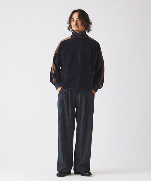 WEB限定追加》PUMA / プーマ 別注 ”T7” ベロア トラックジャケット