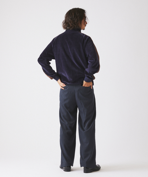 WEB限定追加》PUMA / プーマ 別注 ”T7” ベロア トラックジャケット