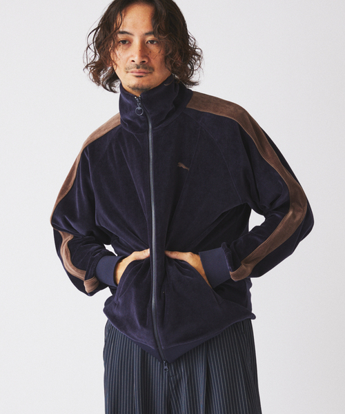 WEB限定追加》PUMA / プーマ 別注 ”T7” ベロア トラックジャケット