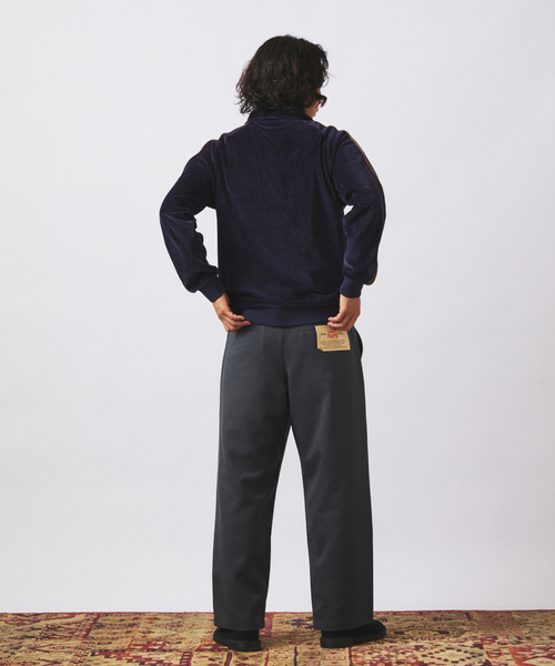 PUMA（プーマ）の「《WEB限定》PUMA / プーマ 別注 ”T7” ベロア トラックジャケット（その他トップス・メンズ・ネイビー・LARGE/X-LARGE）」の14枚目の写真