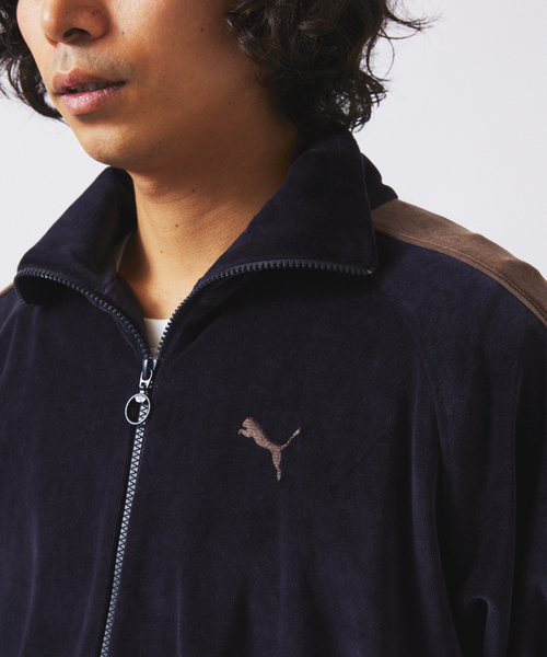 WEB限定追加》PUMA / プーマ 別注 ”T7” ベロア トラックジャケット