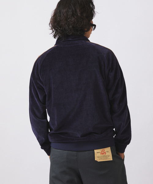 WEB限定追加》PUMA / プーマ 別注 ”T7” ベロア トラックジャケット