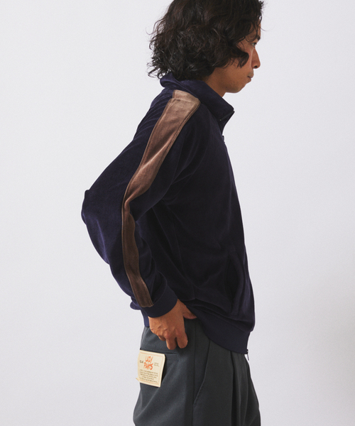 WEB限定追加》PUMA / プーマ 別注 ”T7” ベロア トラックジャケット