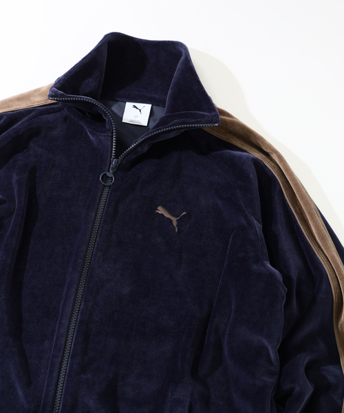 WEB限定》PUMA / プーマ 別注 ”T7” ベロア トラックジャケット（その他