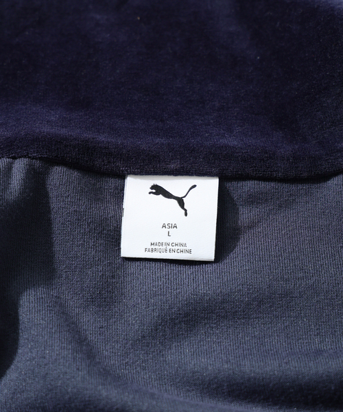 WEB限定追加》PUMA / プーマ 別注 ”T7” ベロア トラックジャケット