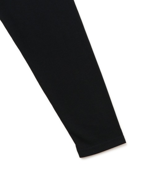 ADAM ET ROPE'（アダムエロペ）の「ダンボールポンチモックネック（Tシャツ/カットソー・メンズ・ホワイト/ブラック・M/LL/L）」の6枚目の写真