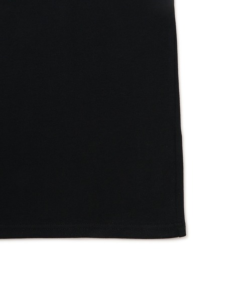 ADAM ET ROPE'（アダムエロペ）の「ダンボールポンチモックネック（Tシャツ/カットソー・メンズ・ホワイト/ブラック・M/LL/L）」の7枚目の写真