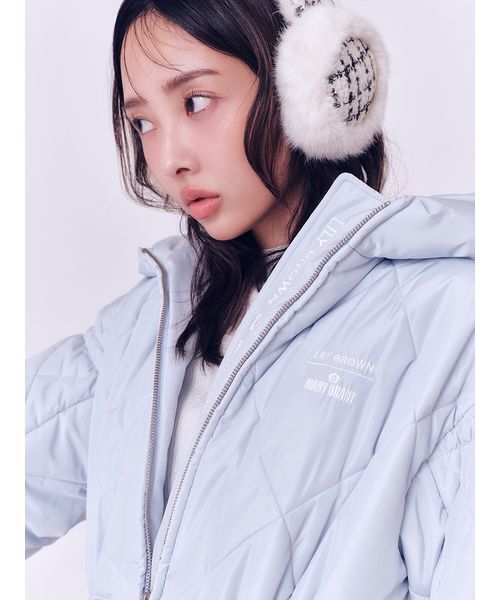 LILY BROWN（リリーブラウン）の「【LILY BROWN×MARY QUANT】キルト