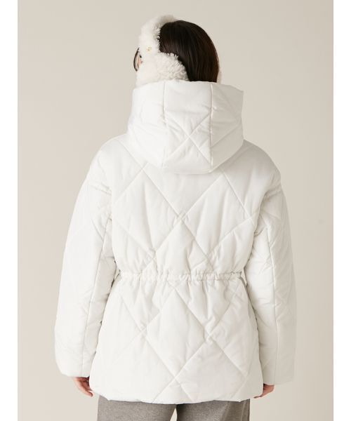 LILY BROWN×MARY QUANT】キルトダウンミドルコート（その他アウター