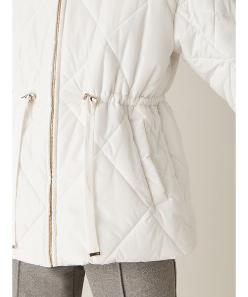 LILY BROWN（リリーブラウン）の「【LILY BROWN×MARY QUANT】クラシカルキルティングコート（その他アウター・レディース・ホワイト/ライトブルー/ブラック・F）」の19枚目の写真