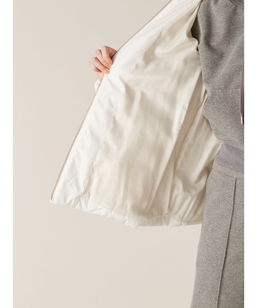 LILY BROWN（リリーブラウン）の「【LILY BROWN×MARY QUANT】クラシカルキルティングコート（その他アウター・レディース・ホワイト/ライトブルー/ブラック・F）」の22枚目の写真