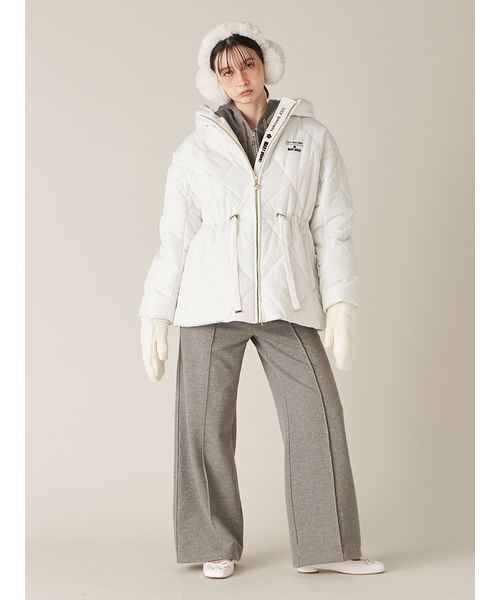 LILY BROWN（リリーブラウン）の「【LILY BROWN×MARY QUANT】クラシカルキルティングコート（その他アウター・レディース・ホワイト/ライトブルー/ブラック・F）」の17枚目の写真