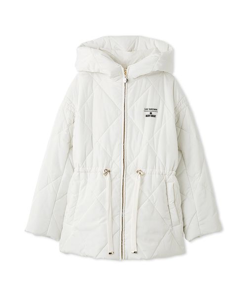 LILY BROWN×MARY QUANT】キルトダウンミドルコート（その他アウター
