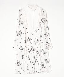 ブランド古着】HANAE MORI｜ハナエモリのワンピース/ドレス（ホワイト