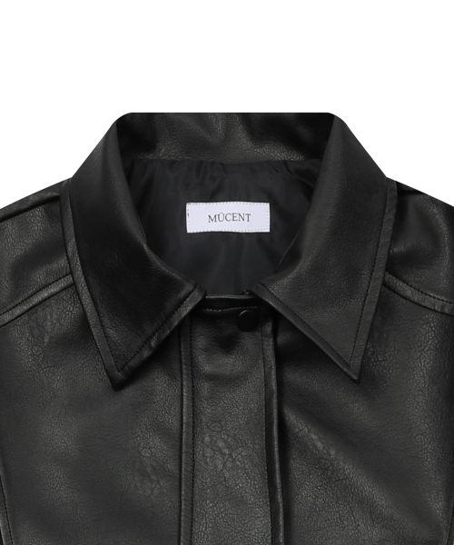 セール】グロウヴィンテージウォッシングレザージャケット (ユニ