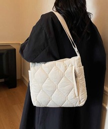 キルティングショルダーバッグ