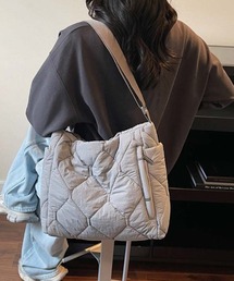キルティングショルダーバッグ