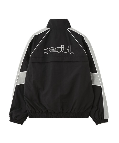 X-girl（エックスガール）の「DOUBLE FACE REVERSIBLE JACKET