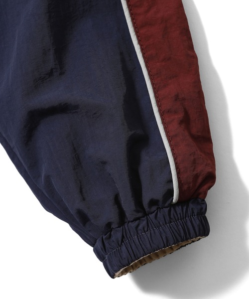 X-girl（エックスガール）の「DOUBLE FACE REVERSIBLE JACKET（ナイロンジャケット・レディース・ネイビー/ブラック・S/M）」の21枚目の写真
