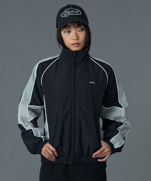 DOUBLE FACE REVERSIBLE JACKET（ナイロンジャケット）｜X-girl