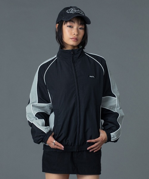 DOUBLE FACE REVERSIBLE JACKET（ナイロンジャケット）｜X-girl