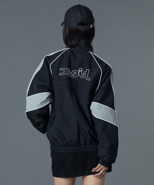 DOUBLE FACE REVERSIBLE JACKET（ナイロンジャケット）｜X-girl