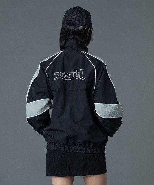 DOUBLE FACE REVERSIBLE JACKET（ナイロンジャケット）｜X-girl
