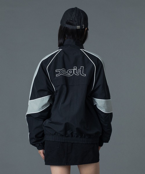 DOUBLE FACE REVERSIBLE JACKET（ナイロンジャケット）｜X-girl