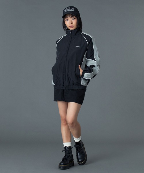 DOUBLE FACE REVERSIBLE JACKET（ナイロンジャケット）｜X-girl