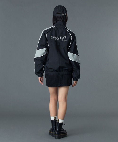 DOUBLE FACE REVERSIBLE JACKET（ナイロンジャケット）｜X-girl