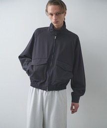 【markaware/marka】ウールギャバワッシャータンブラー / ドッグイヤージャケット/DOG EAR JACKET