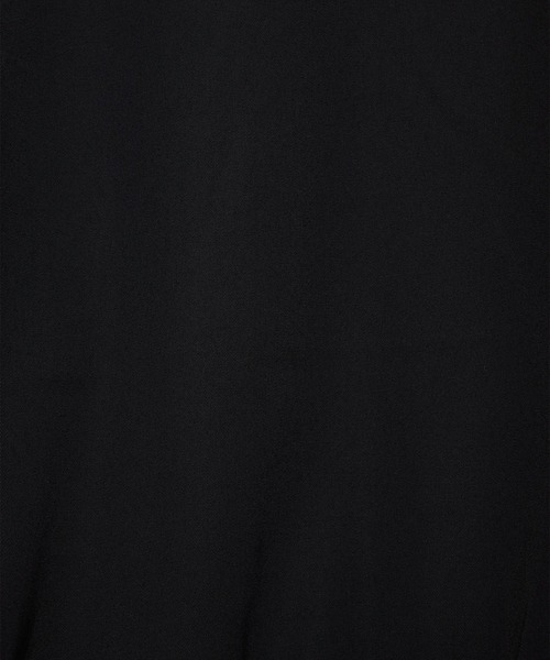 markaware(マーカウェア)の「【markaware/marka】ウールギャバワッシャータンブラー / ドッグイヤージャケット/DOG EAR JACKET(ブルゾン・メンズ・ブラック/グレー・1/2)」の3枚目の写真